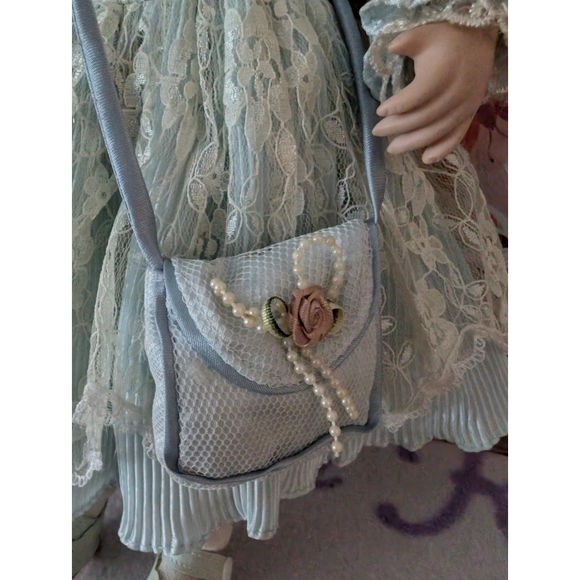 Springtime Porcelain Doll - Picture 5 of 8